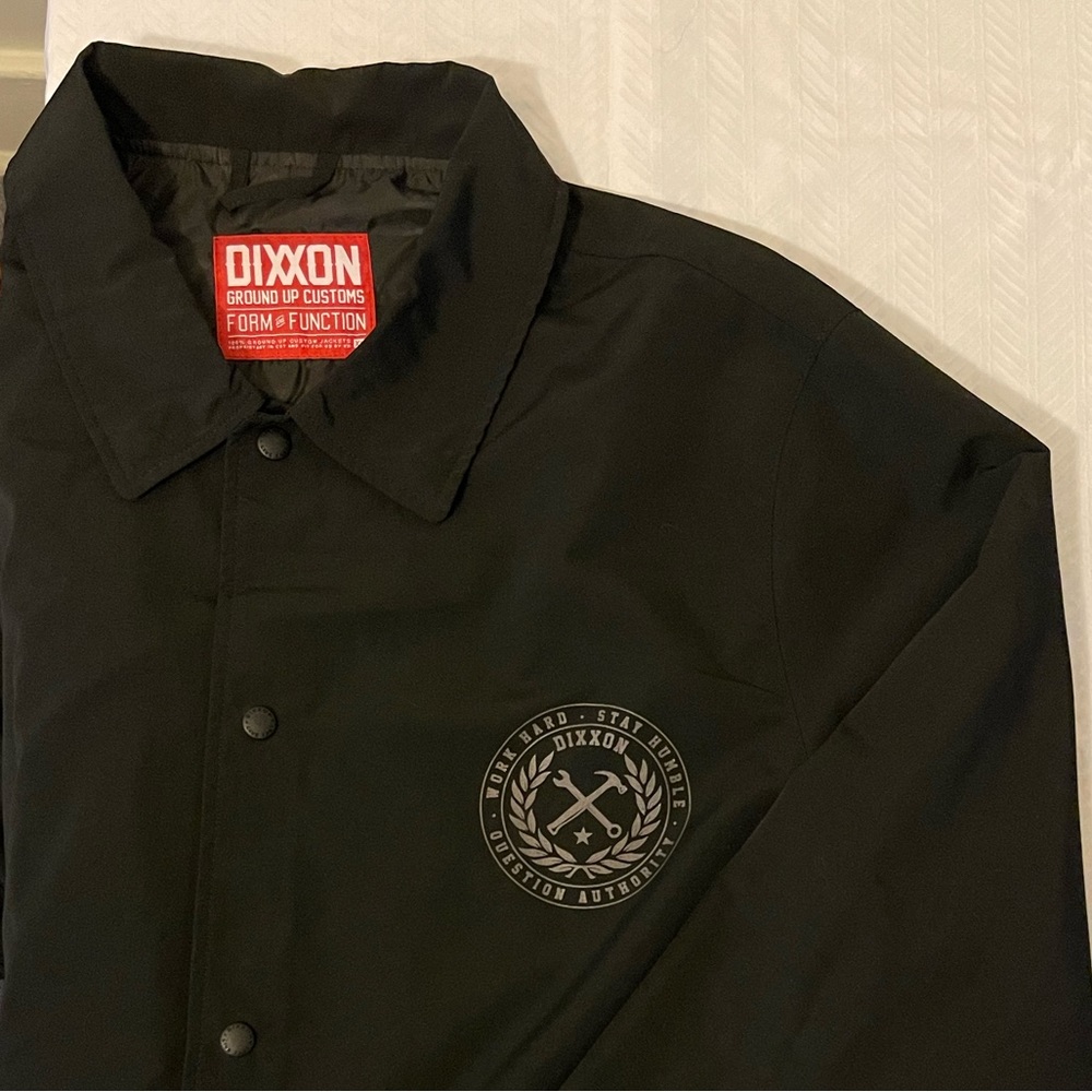 Dixxon jacket. Button down